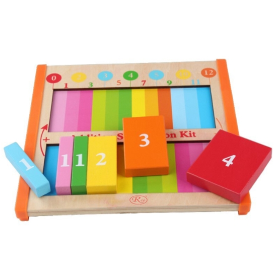 Puzzle 3D Invatam Aritmetica Jucarie Montessori educativa