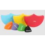 Puzzle 3D forme geometrice Cercuri Jucarie Montessori sortare