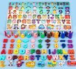 Puzzle logaritmic 7in1 Cifre Animale Pescuit Forme geometrice