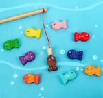 Puzzle logaritmic 7in1 Cifre Animale Pescuit Forme geometrice
