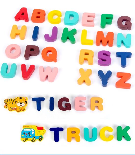 Puzzle logaritmic 7in1 Cifre Animale Pescuit Forme geometrice