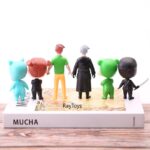 Set 4 figurine Baby Boss cu accesorii din plastic