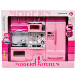 Set bucatarie electronica papusi cu accesorii
