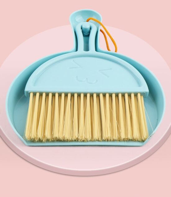 Set de curatenie cu stativ din lemn Set instrumente Cleaning