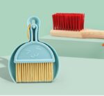 Set de curatenie cu stativ din lemn Set instrumente Cleaning