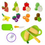 Set fructe de feliat Tocator Cutit