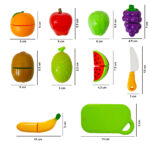 Set fructe de feliat Tocator Cutit
