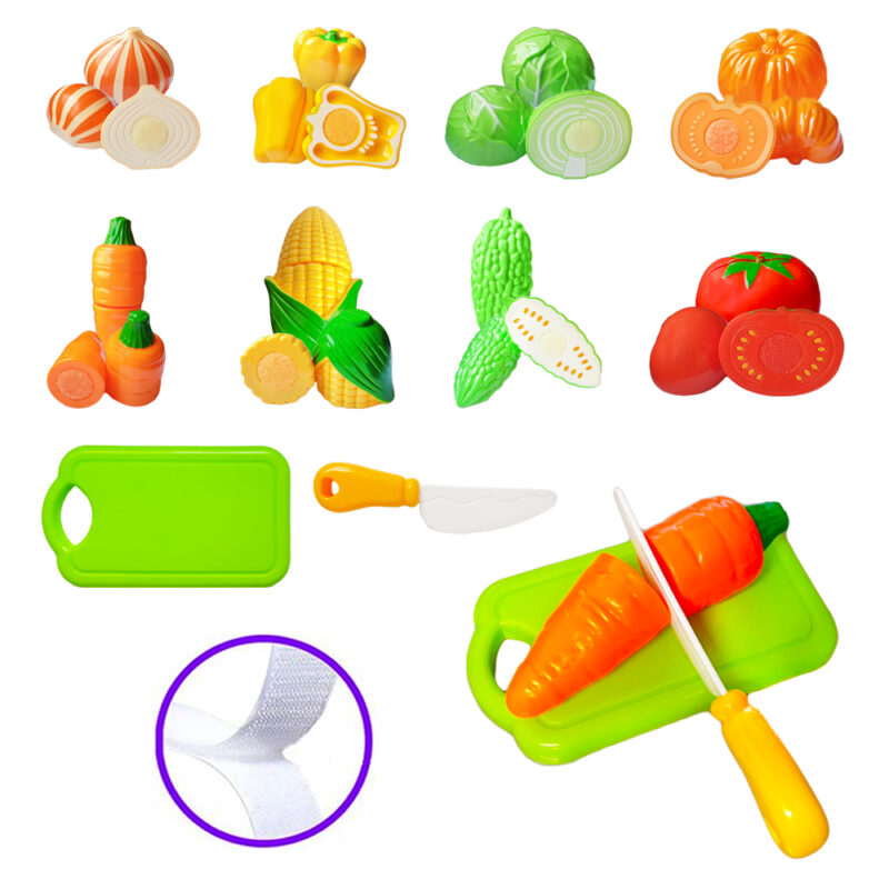 Set legume de feliat Tocator Cutit