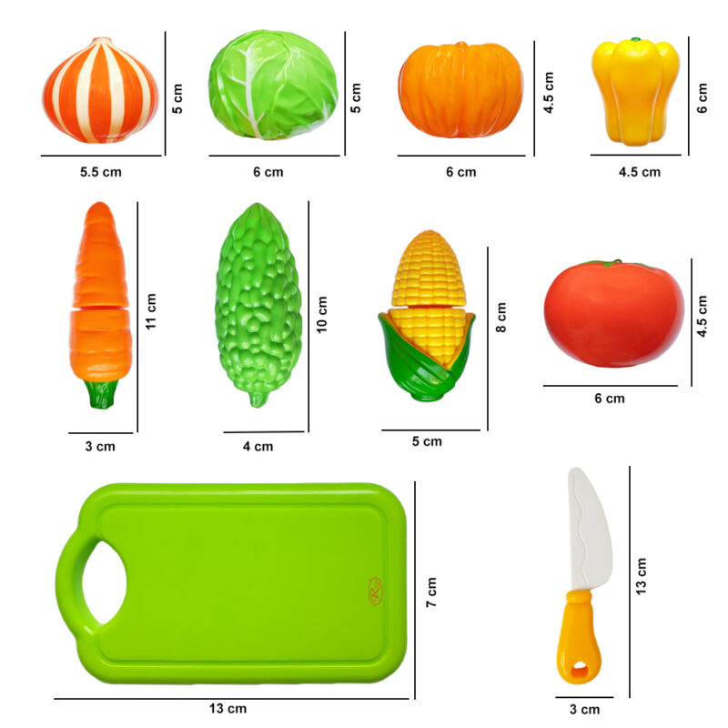 Set legume de feliat Tocator Cutit