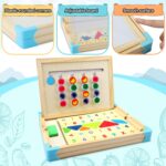 Tabla magnetica Tangram magnetic Sortarea fructelor