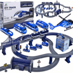 Tren Circuit electric de politie accesorizat