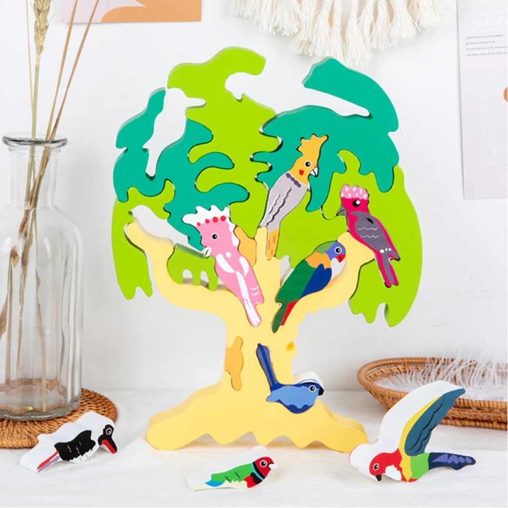 joc-montessori-copacul-cu-pasari-colorat-puzzle-3d