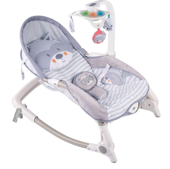 Balansoar bebe Scaun cu muzica lumini si accesorii