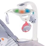 Balansoar bebe Scaun cu muzica lumini si accesorii
