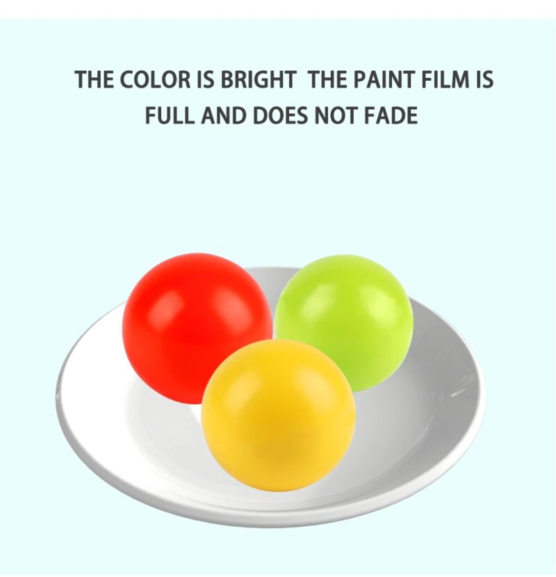 Banc cu bile colorate si ciocanel Pista copii Huanger