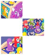 Banc de lucru cu Ciocanel Pescuit Dinozaurul cu activitati