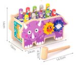 Banc de lucru cu Ciocanel Pescuit Dinozaurul cu activitati