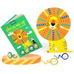 Cartea cu activitati Artistice Joc creativ cu 4 benzi colorate