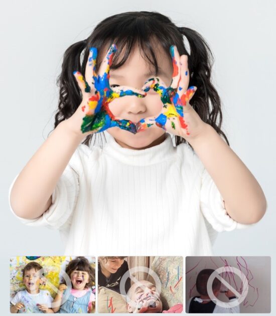 Cartea magica Water Book de colorat marker cu apa