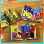 Carti educative din spuma pentru copii