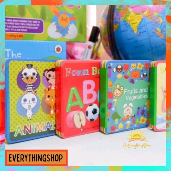 Carti educative din spuma pentru copii