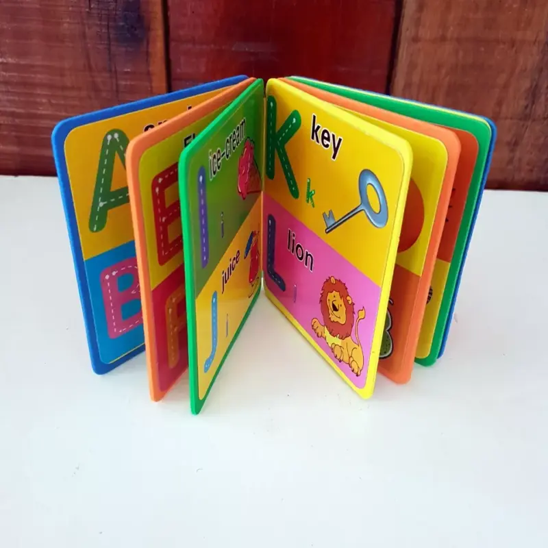 Carti educative din spuma pentru copii