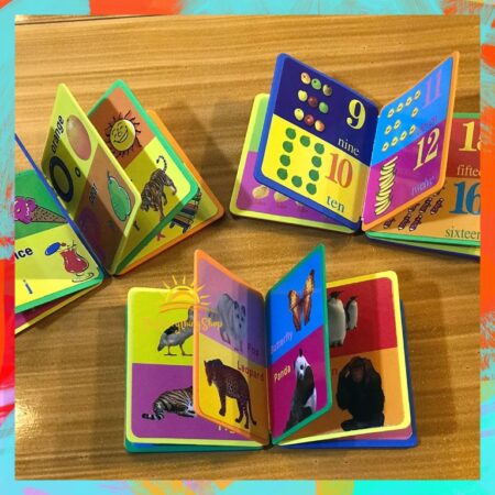 Carti educative din spuma pentru copii