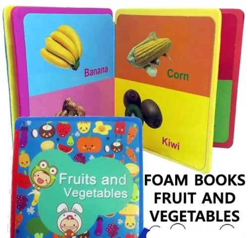 Carti educative din spuma pentru copii