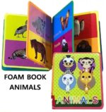 Carti educative din spuma pentru copii