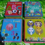 Carti educative din spuma pentru copii