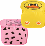 Cos Animale pentru depozitarea jucariilor pliabil cu capac