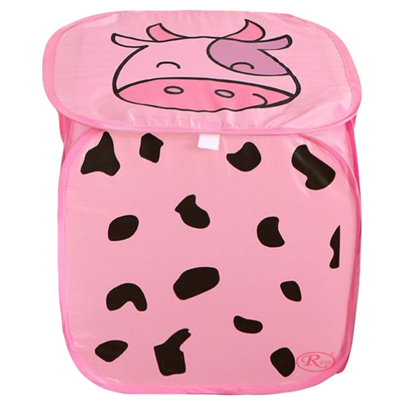 Cos Animale pentru depozitarea jucariilor pliabil cu capac