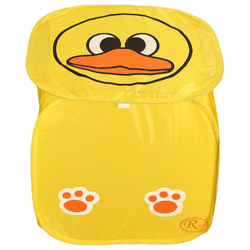 Cos Animale pentru depozitarea jucariilor pliabil cu capac