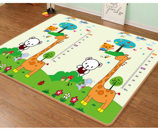 Covor bebe joaca Girafa spuma XPE impermeabil 150x180cm