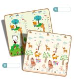 Covor bebe joaca Girafa spuma XPE impermeabil 150x180cm