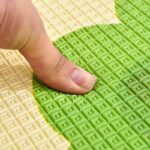 Covor bebe joaca Girafa spuma XPE impermeabil 150x180cm