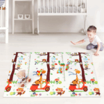 Covor pliabil Pisicile reversibil spuma 180X200 cm