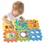 Cub forme geometrice Cub educativ cu activitati bebe