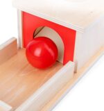 Cutia Permanentei Jucarie Montessori pentru copii din lemn