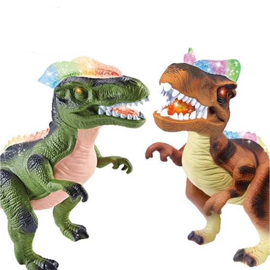 Figurina Dinozaur cu telecomanda lumini miscari si sunete