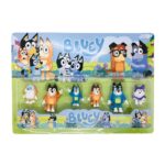 Figurine Bluey si Bingo cu Prietenii Set 6 jucarii copii