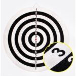 Joc Darts pentru copii Panou cu Sageti diametru 43 cm