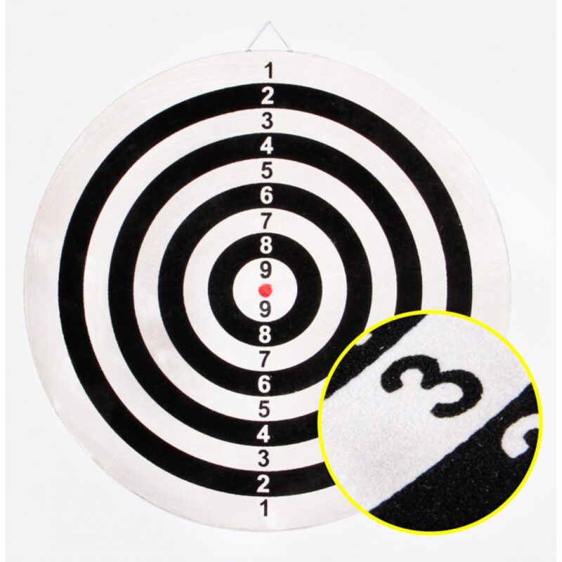Joc Darts pentru copii Panou cu Sageti diametru 43 cm