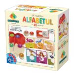 Joc educativ Montessori Invatam alfabetul sau numerele