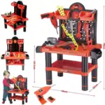 Jucarie Banc de lucru Masa cu unelte Instrumente copii