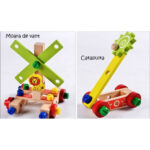 Jucarie Banc de lucru Scaun de asamblat cu unelte