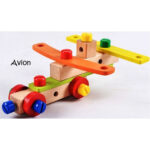 Jucarie Banc de lucru Scaun de asamblat cu unelte