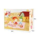 Jucarie Set Mic dejun in stil occidental cu Toaster din lemn