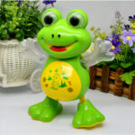 Jucarie interactiva Broscuta dansatoare lumini sunete