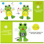 Jucarie interactiva Broscuta dansatoare lumini sunete
